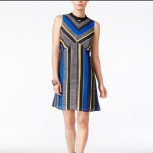 Bar III, NWOT, Turtleneck, Empire waist, Mini Dress